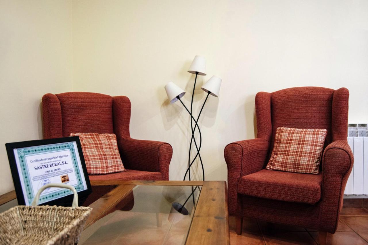 Apartmán Casa El Sastre III Beceite Exteriér fotografie